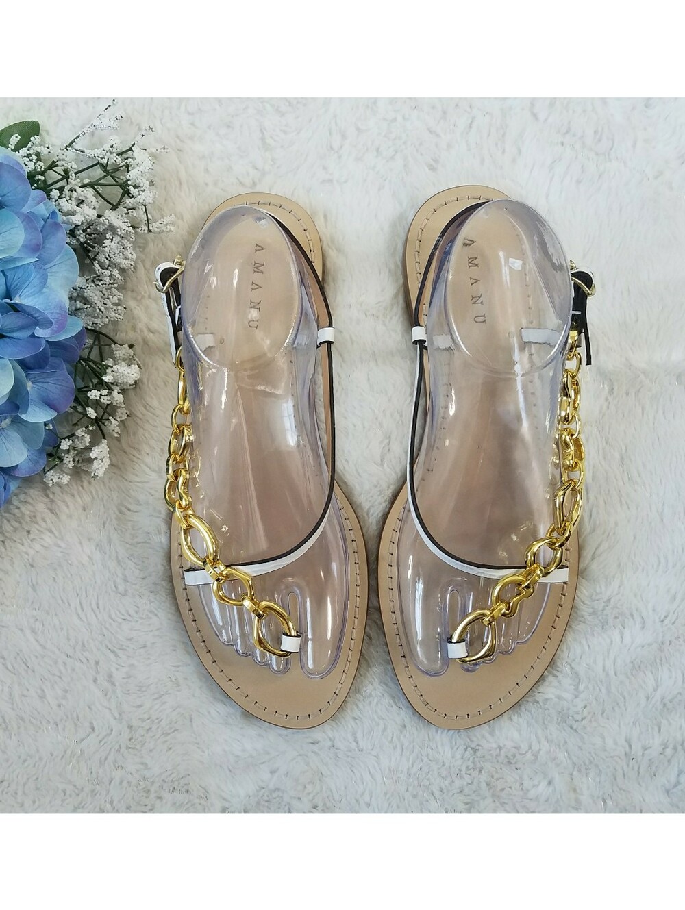 AMANU The Kilifi Leather Sandals - Picture 2 of 12